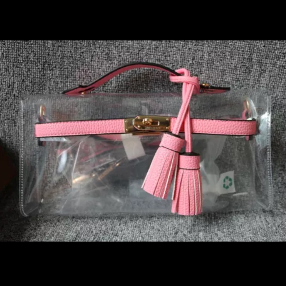 Mini clear purse